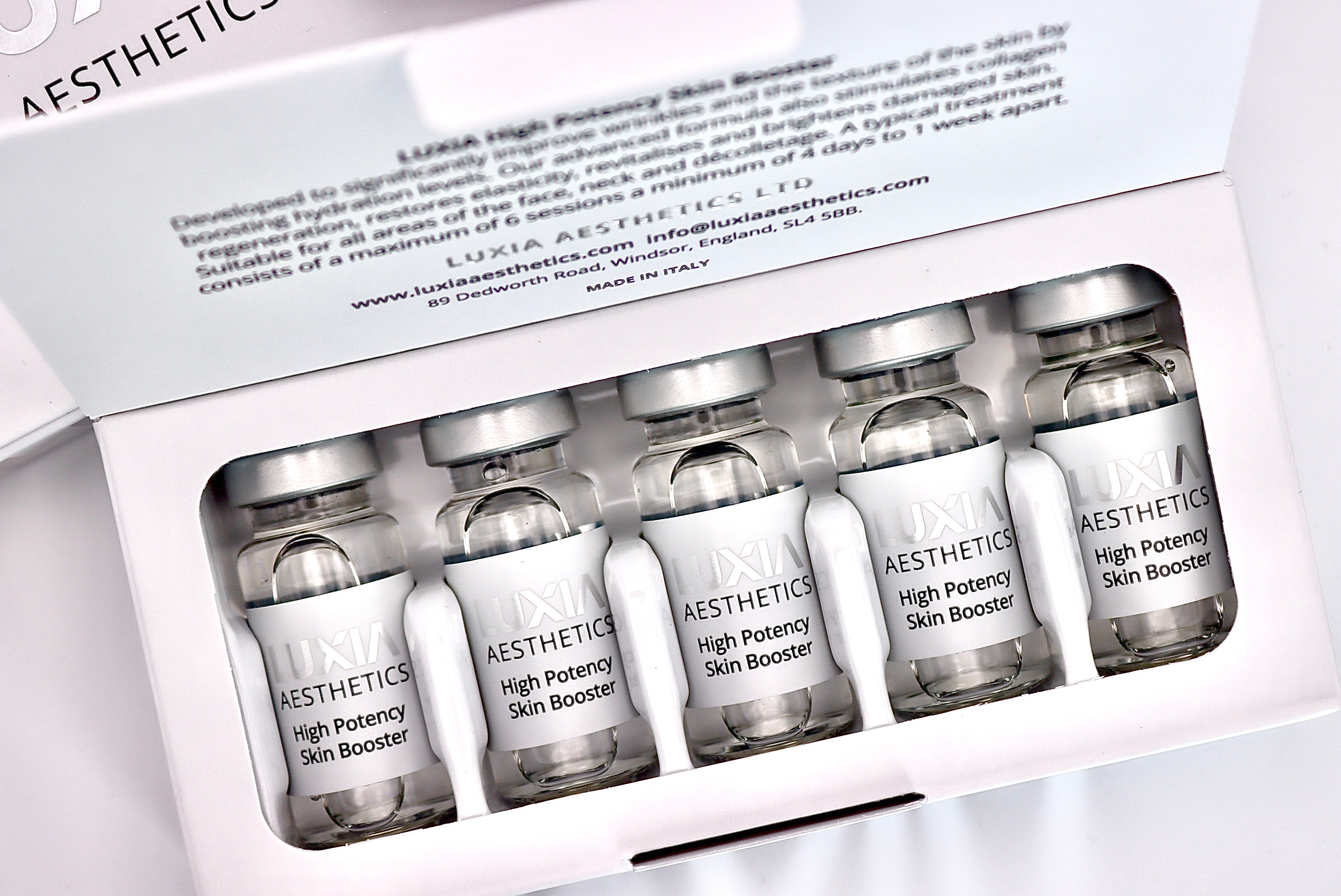 LUXIA Skin Booster 5 x 5ml